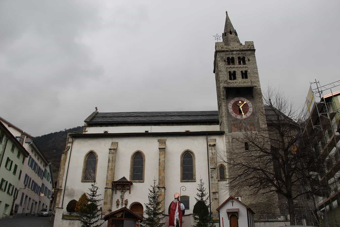Kirche St. Stephan in Leuk.