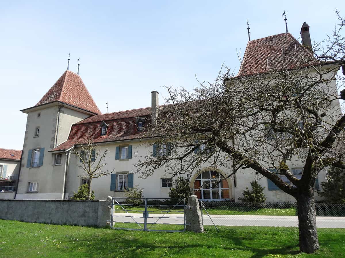 Castle of Goumoëns-la-Ville