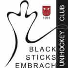 Logo UHC Black-Sticks Embrach