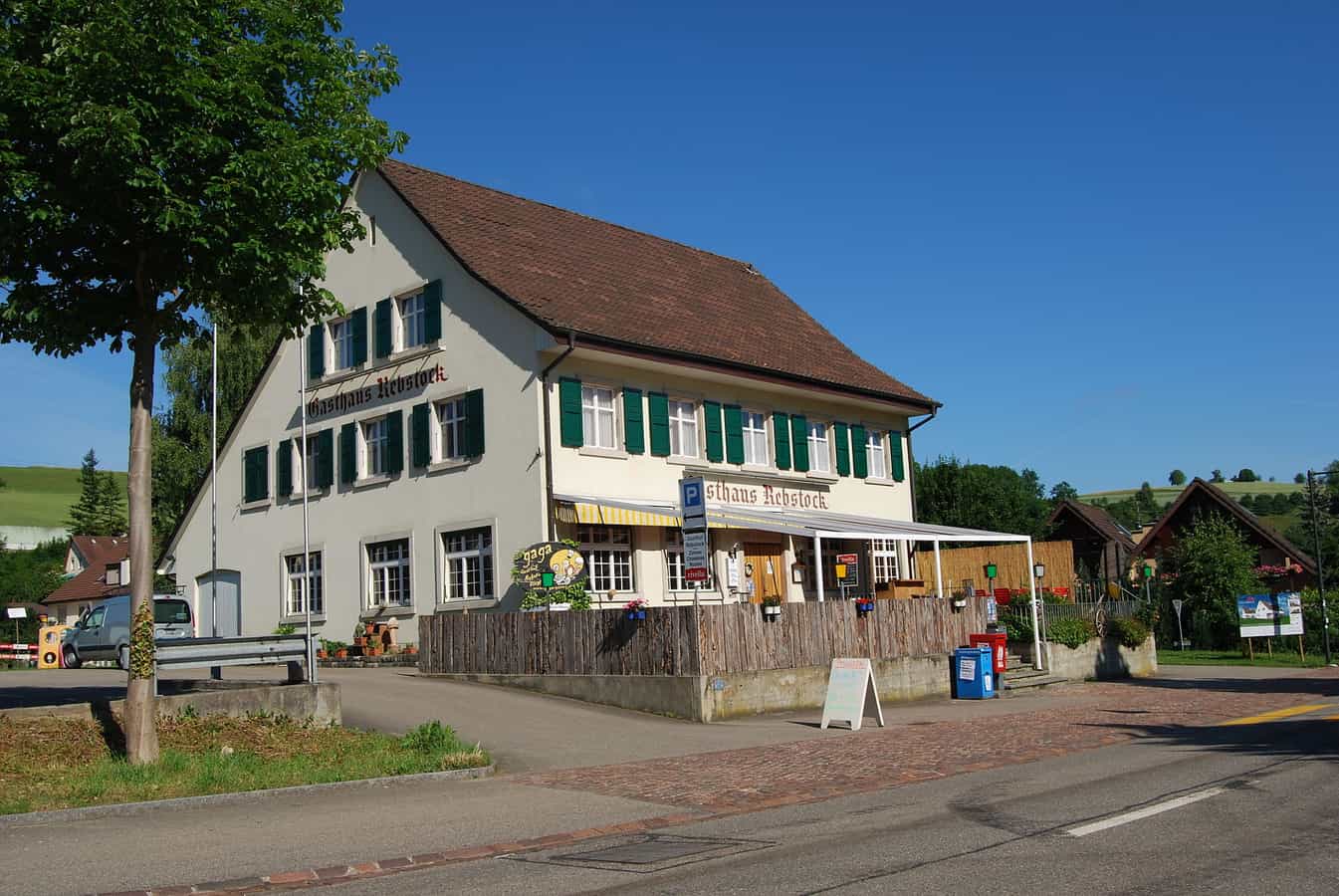 Gasthaus Rebstock in Diegten, Kanton Basel-Landschaft