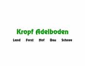 Kropf Adelboden AG, Adelboden