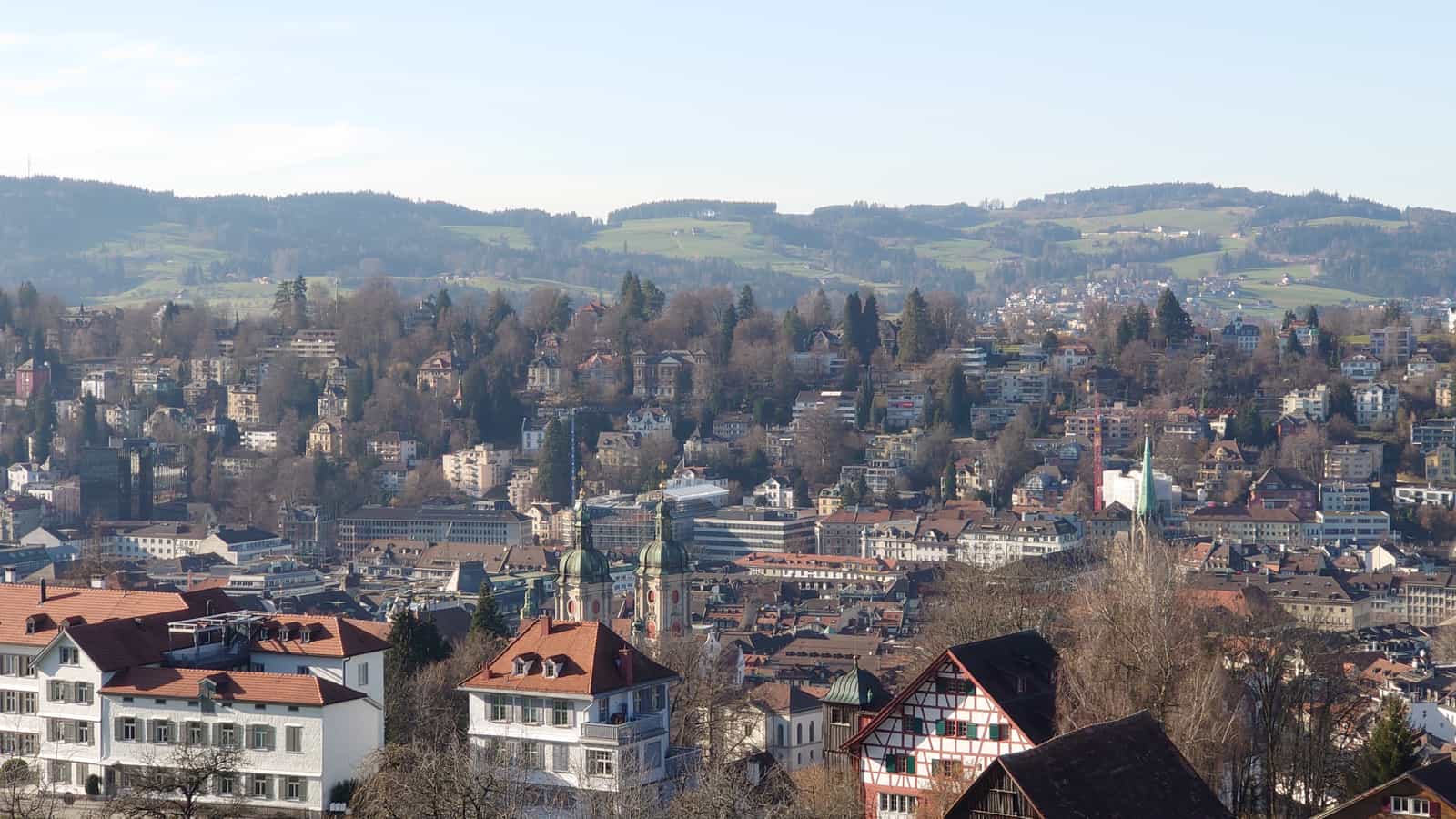 St. Gallen Altstadt Rosenberg