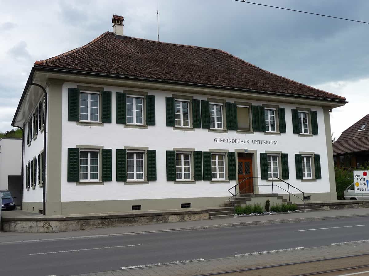 Gemeindehaus Unterkulm