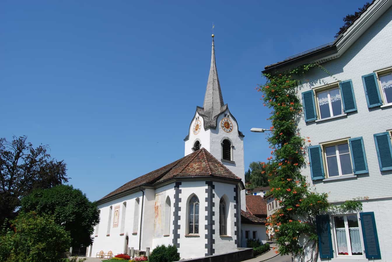 Kirche Oberhelfenschwil