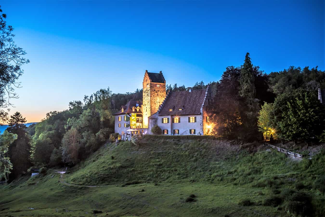 Burg Liebenfels in Lanzenneunforn