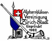 Logo Alphornbläser-Vereinigung Zürich-Stadt