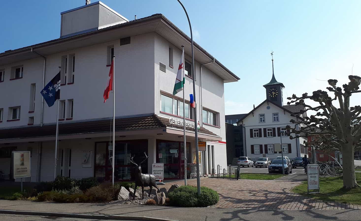 Hirschthal Dorfzentrum