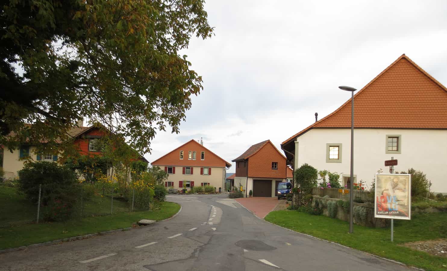Vucherens, im Kanton Waadt, in der Schweiz