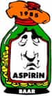 Logo GM Aspirin Baar