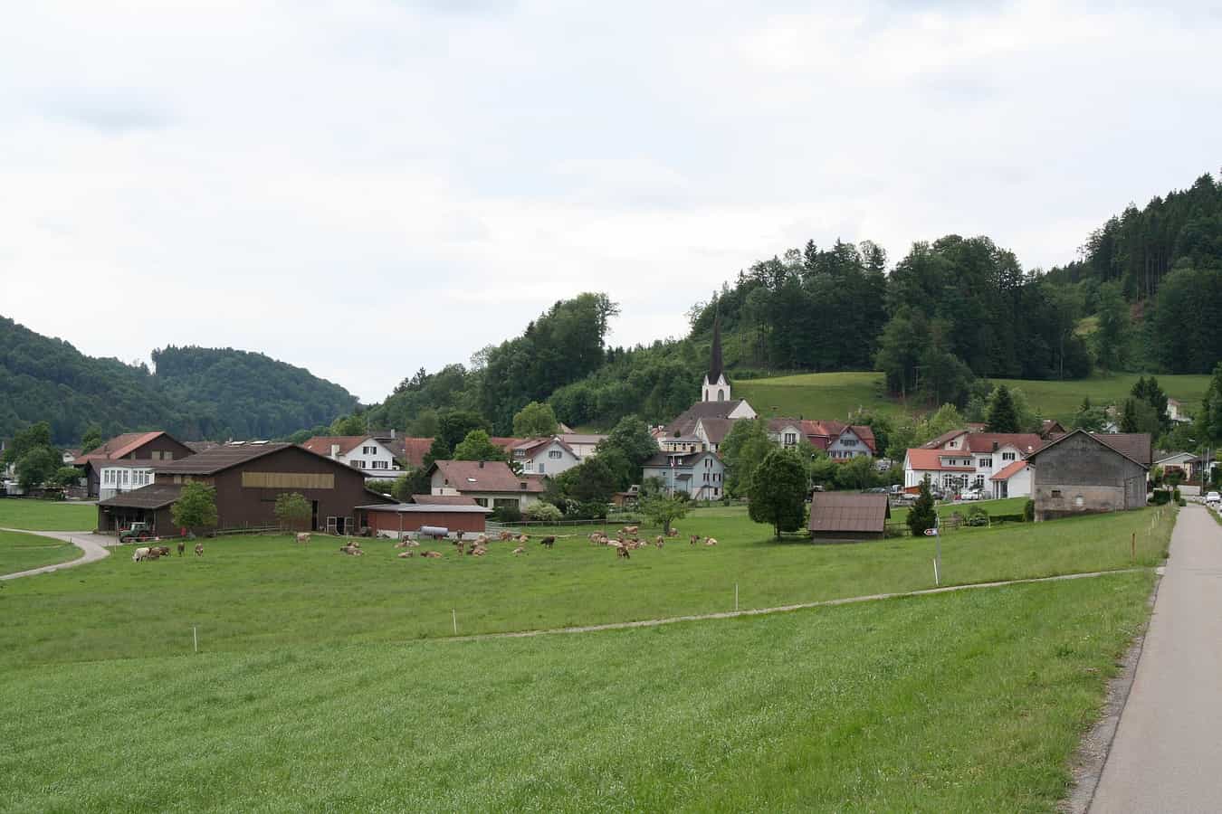 Dorf Bichelsee