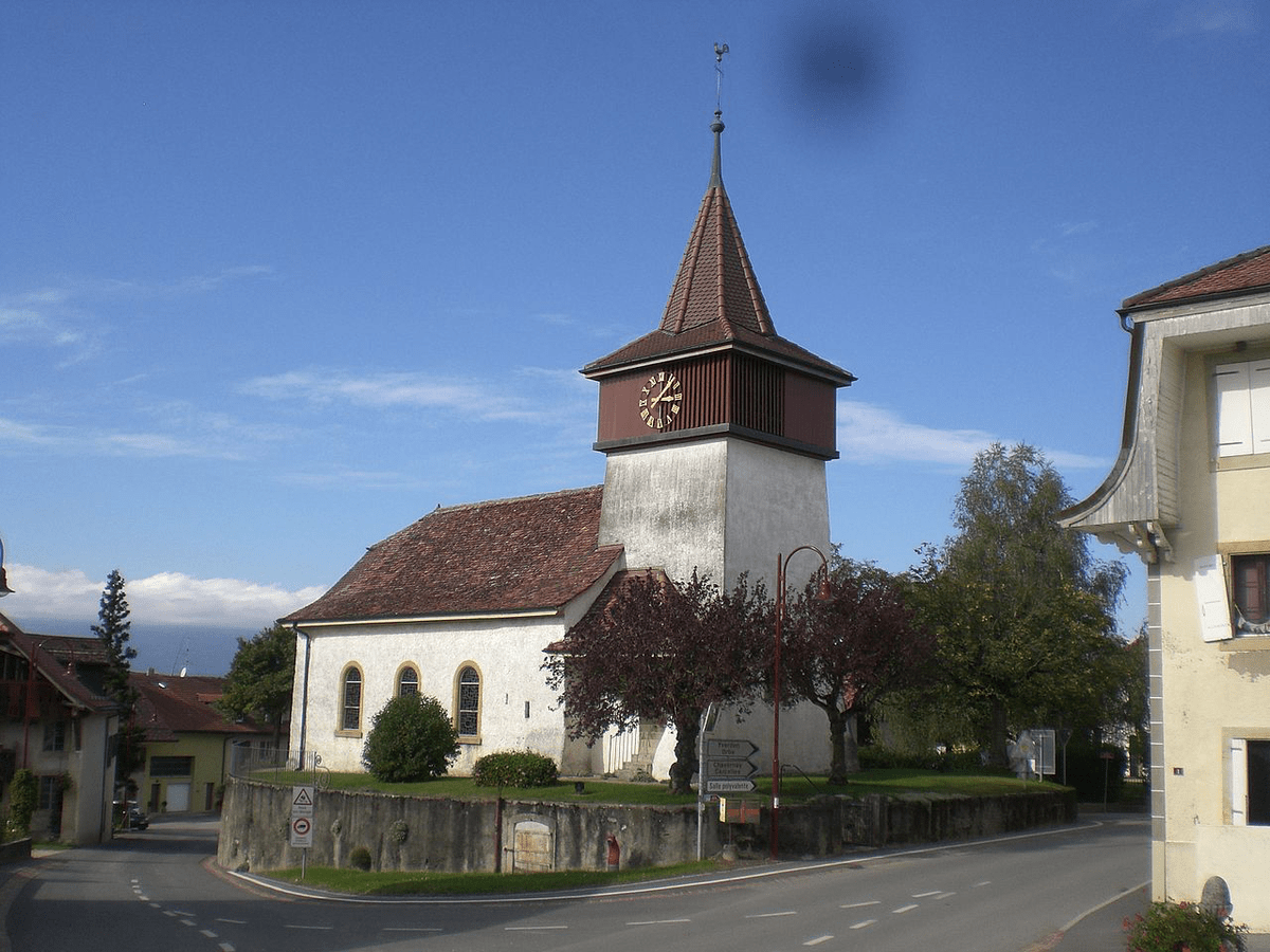 Église de Penthéréaz
