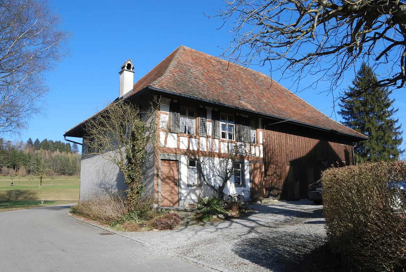 Fachwerkbauernhaus in Lipperswil