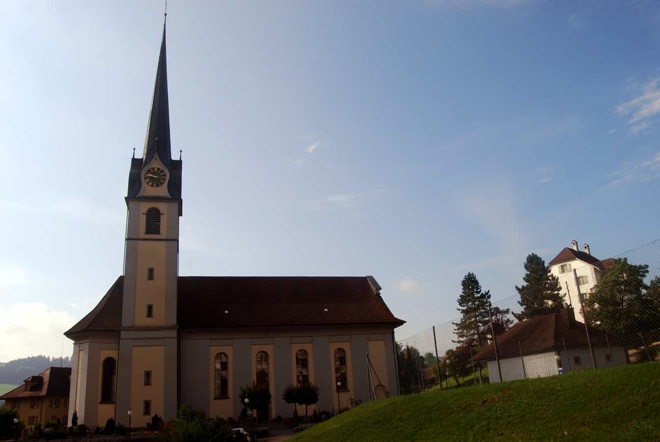 Pfarrkirche St. Martin Zell