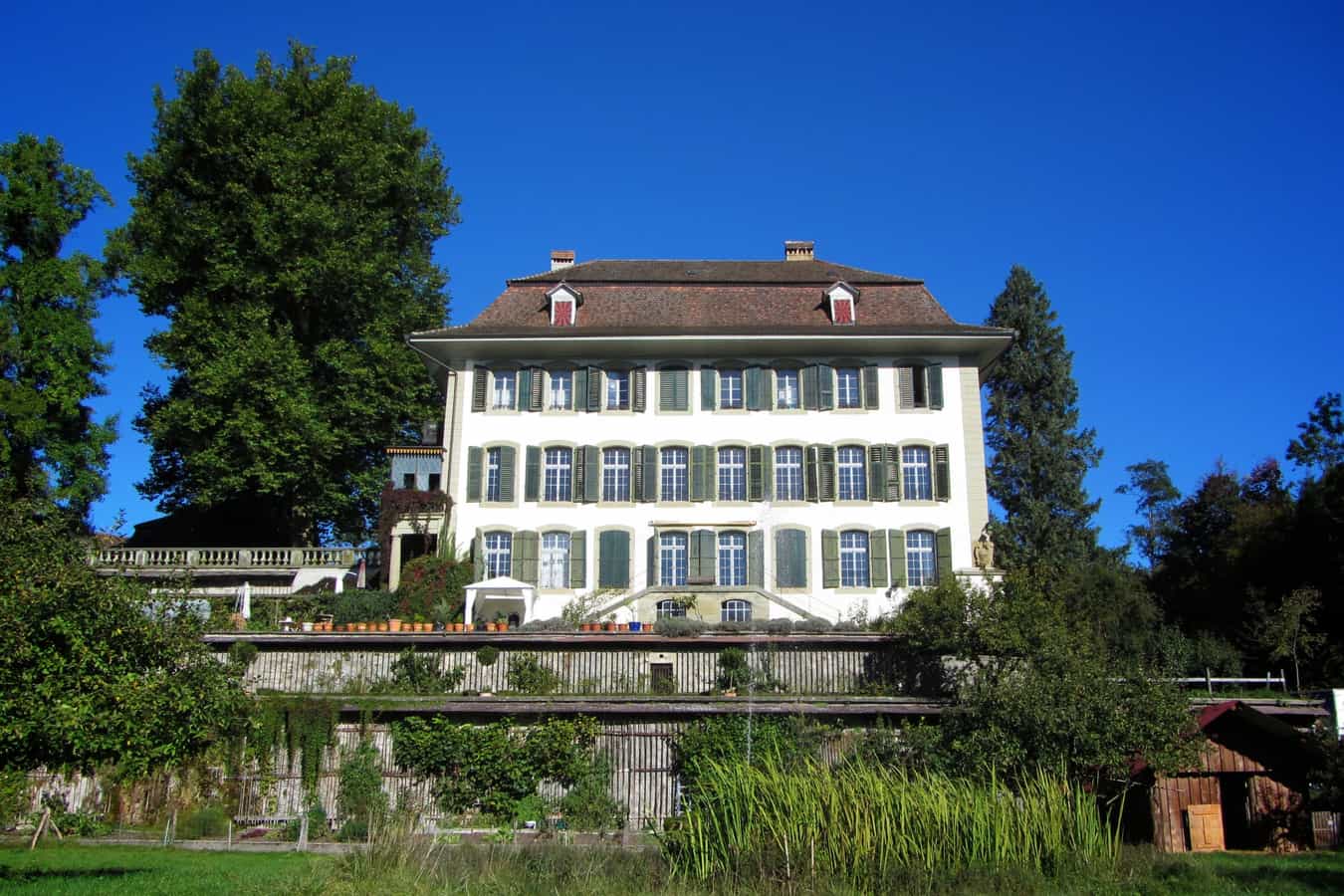 Schloss Reichenbach, Zollikofen, Switzerland