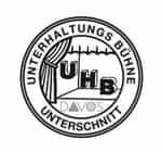 Logo Unterhaltungsbühne (UHB) Unterschnitt