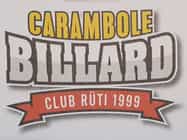 Logo Carambole Billard Club Rüti (BCR)