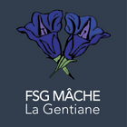 Logo FSG Mâche, La Gentiane