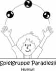 Logo Spielgruppe Paradiesli, Huttwil
