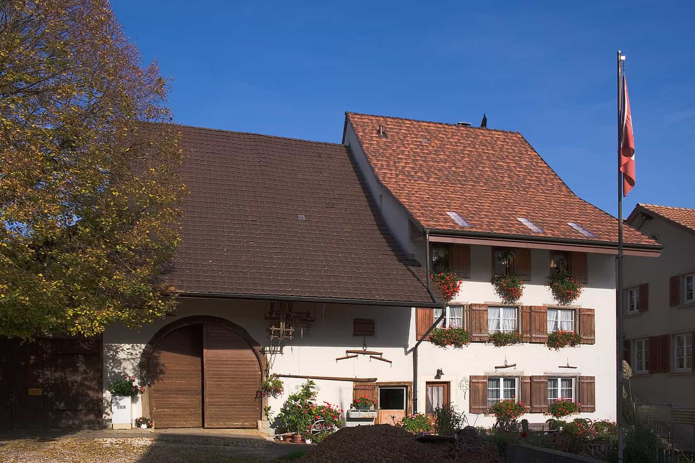 Haus in Anwil