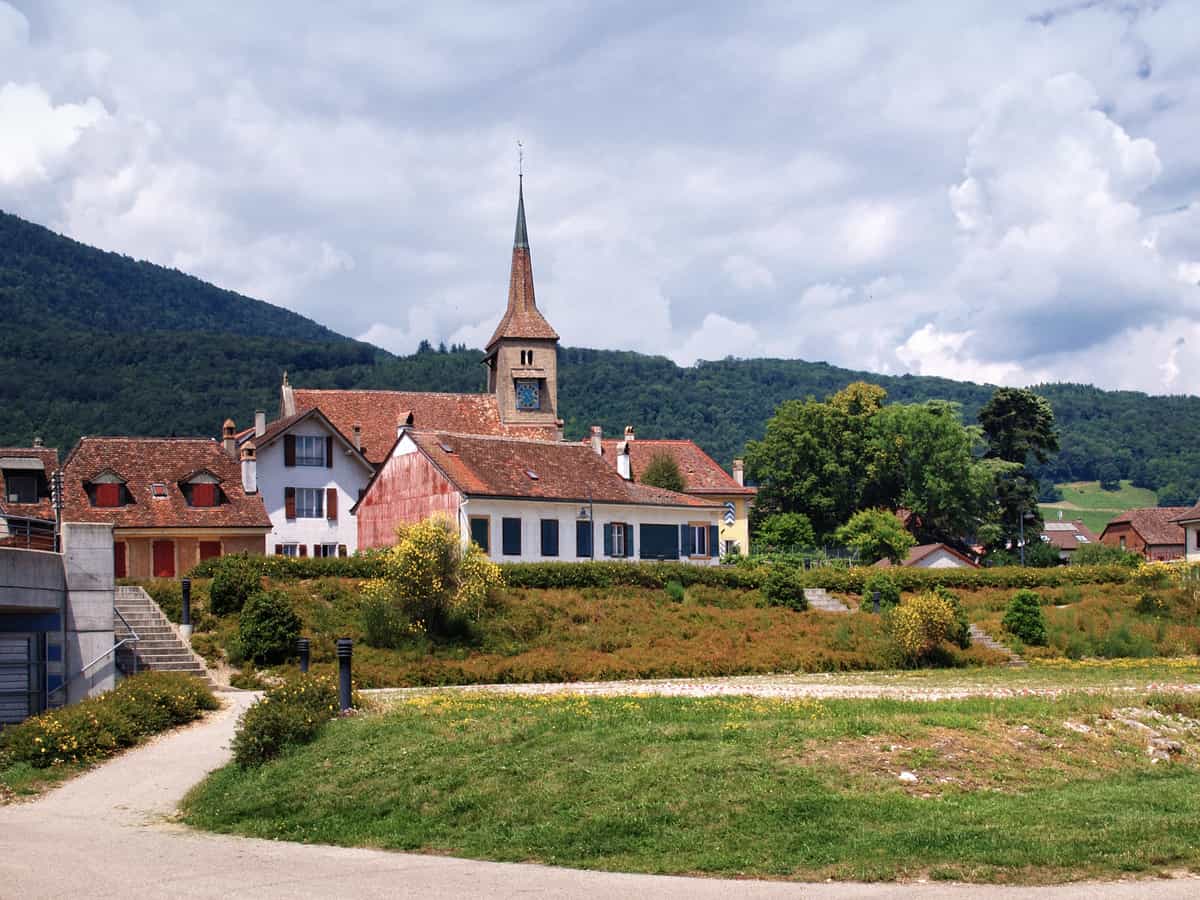 Concise (Schweiz) - Kirche Saint-Jean Baptiste
