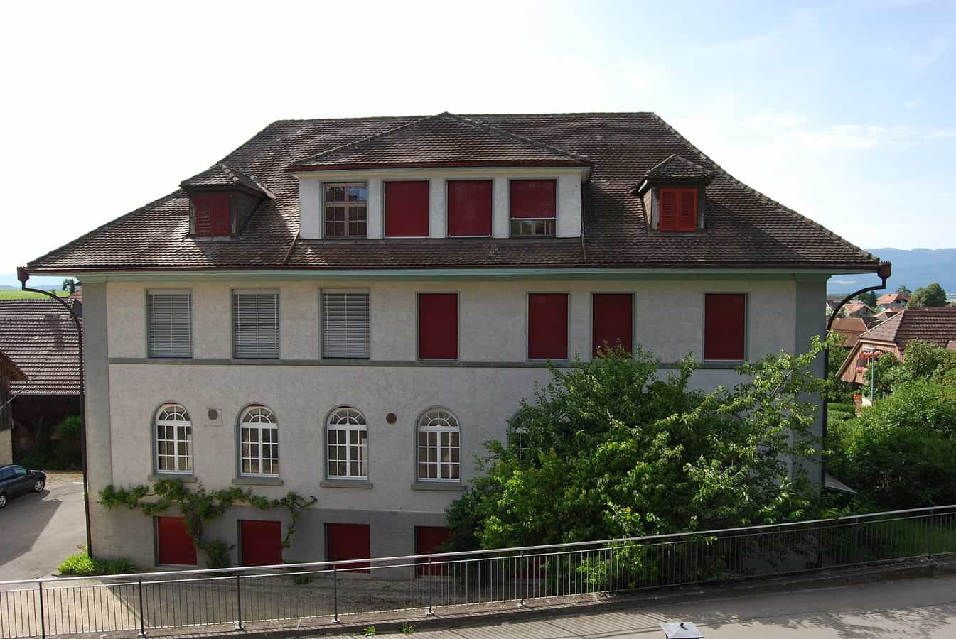Kallnach, Kanton Bern