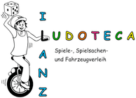 Logo Ludoteca Ilanz