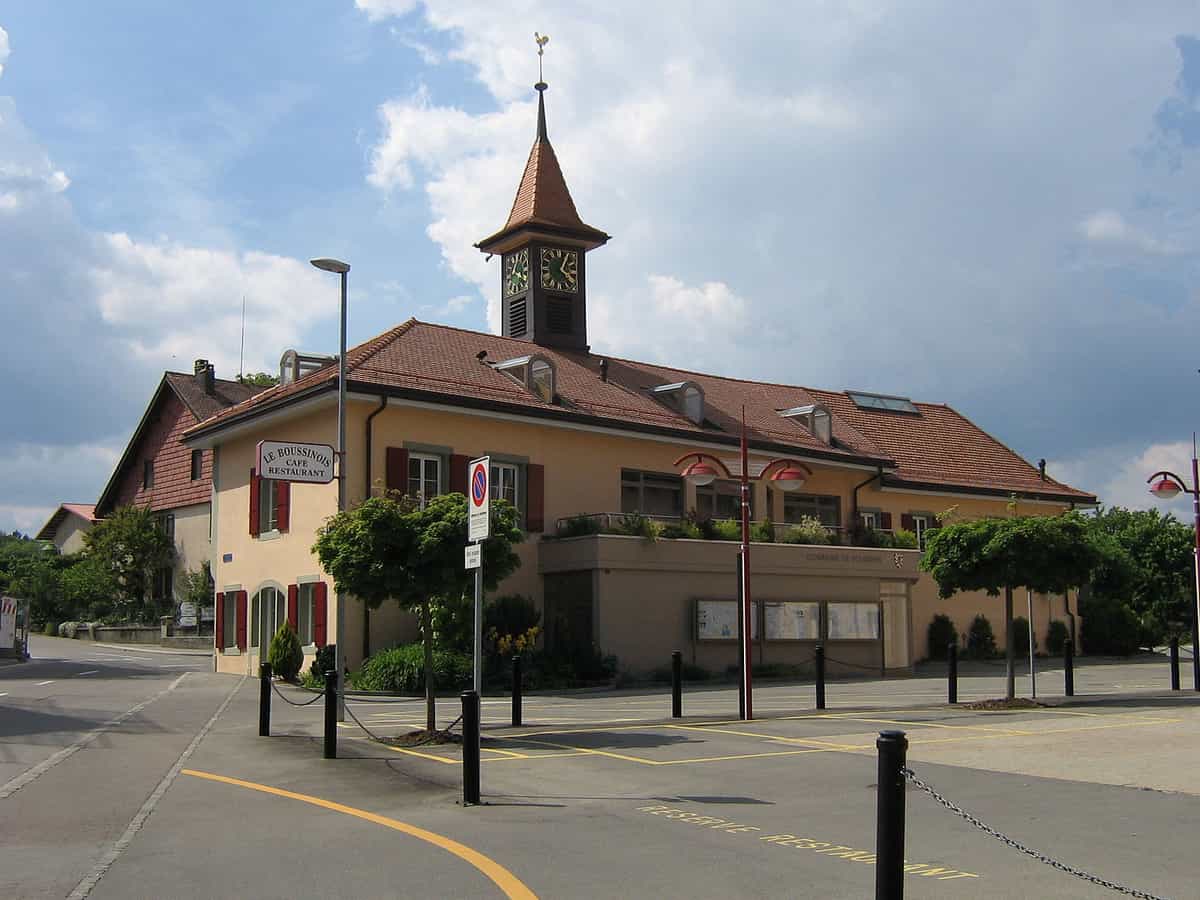 Verwaltungsgebäude der Gemeinde Boussens.