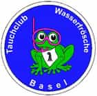 Logo Tauchclub Wasserfrösche Basel