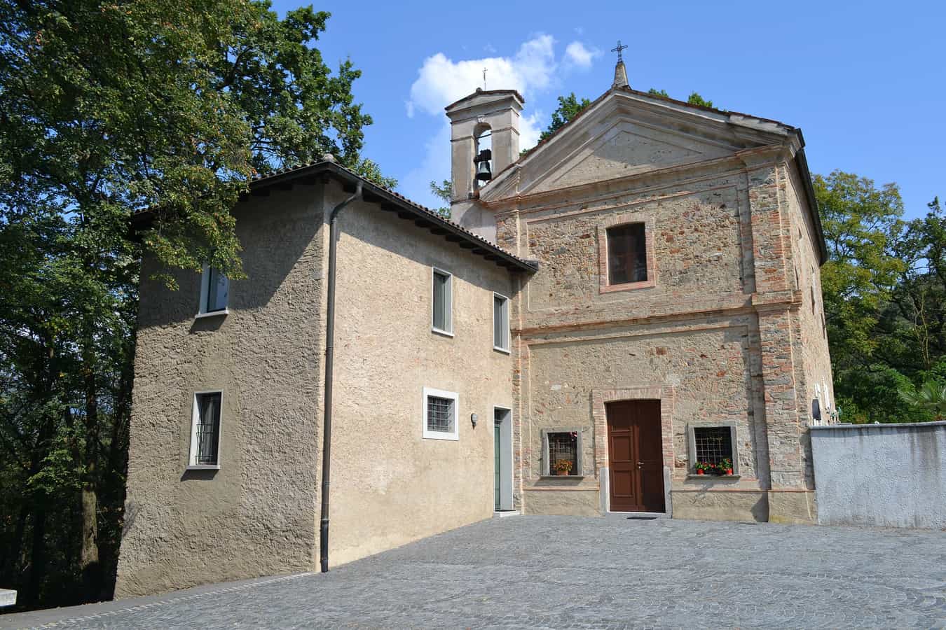 Mittelalterliche Siedlung und Kultstätte San Martino
