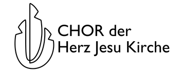Logo Chor der Herz Jesu Kirche