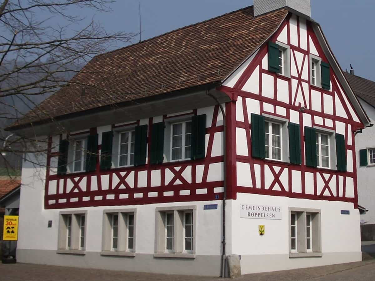 Gemeindehaus Böppelsen