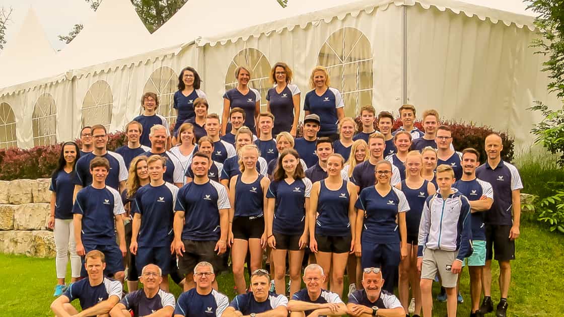 Die Aktiven am Eidgenössischen Turnfest in Aarau 2019