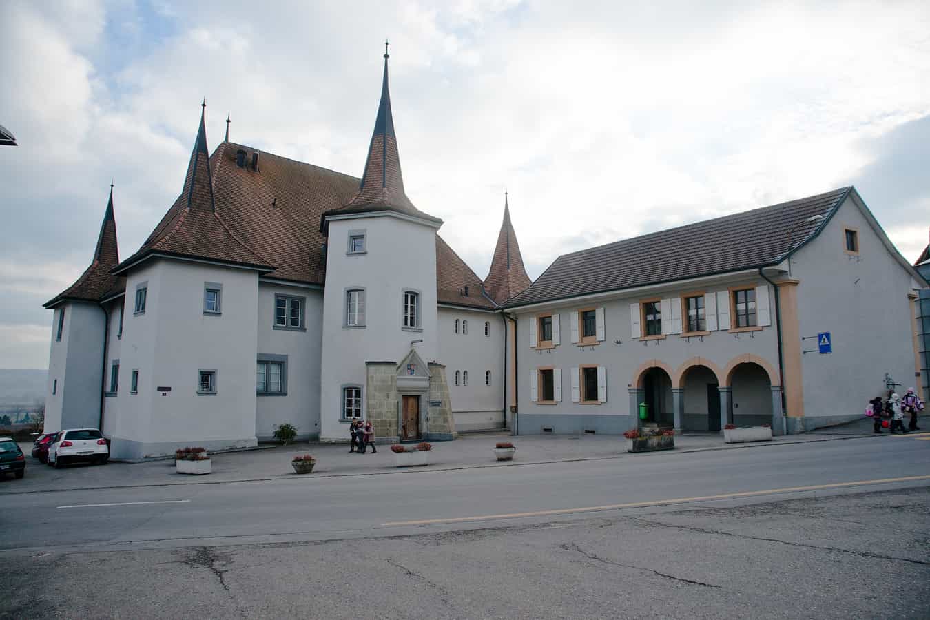 Saint-Aubin (FR), administration communale