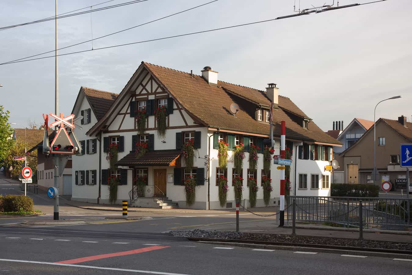 Gasthof Ochsen in Matzingen, Schweiz