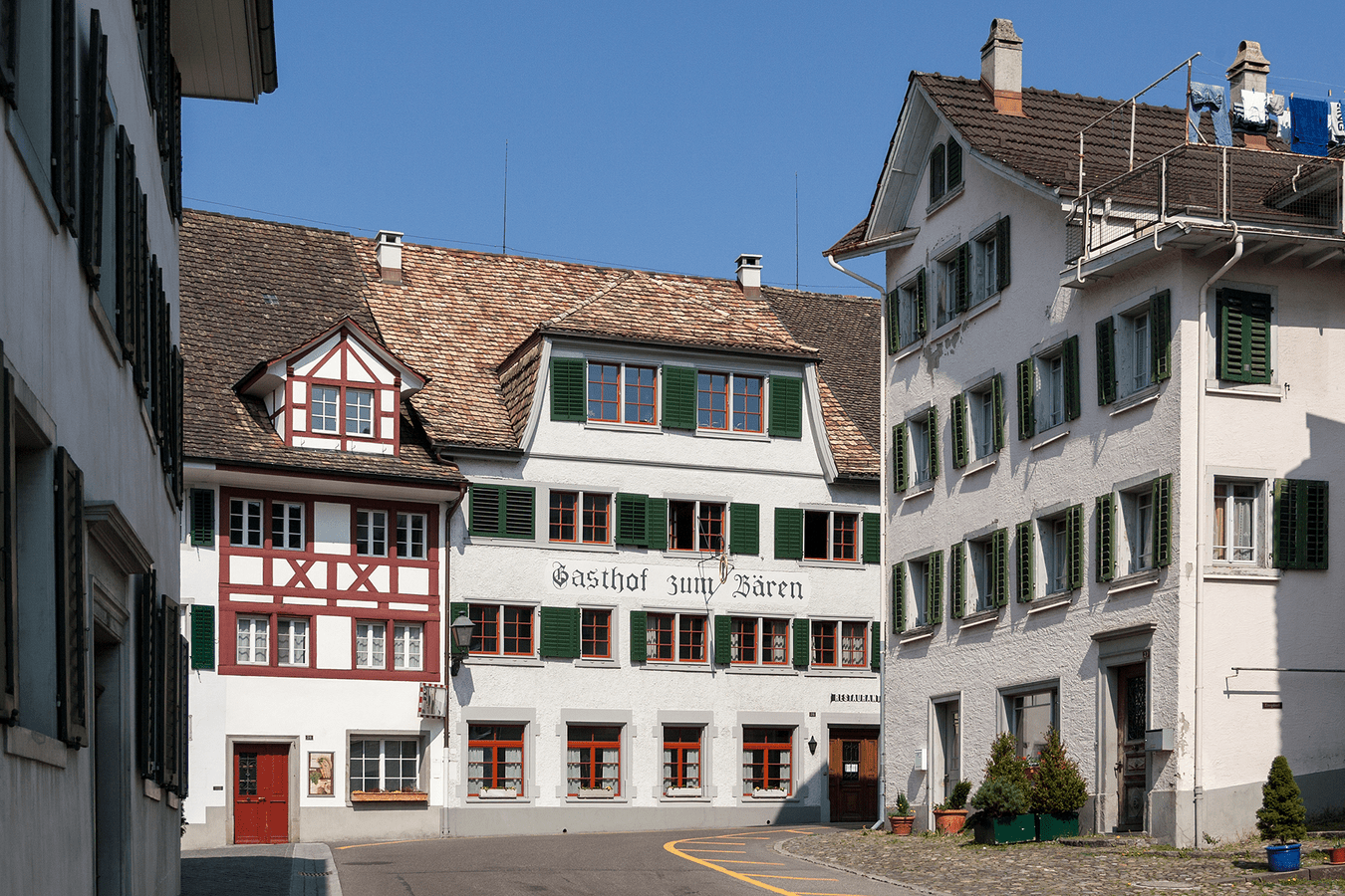 Gasthaus zum Bären in Grüningen (ZH)