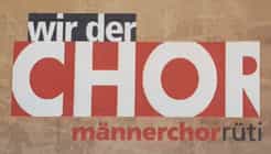 Logo Männerchor Rüti