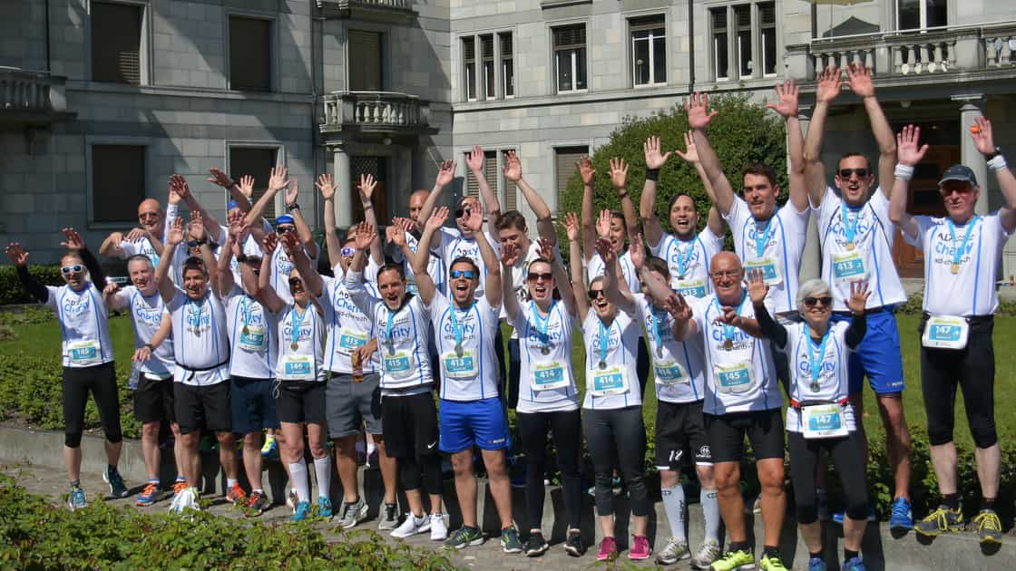 ALD-Charity Team Züri Marathon