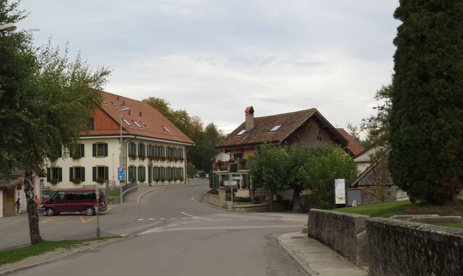 Ropraz, dans le canton de Vaud, en Suisse