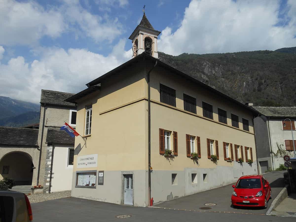 Gemeindehaus Avegno