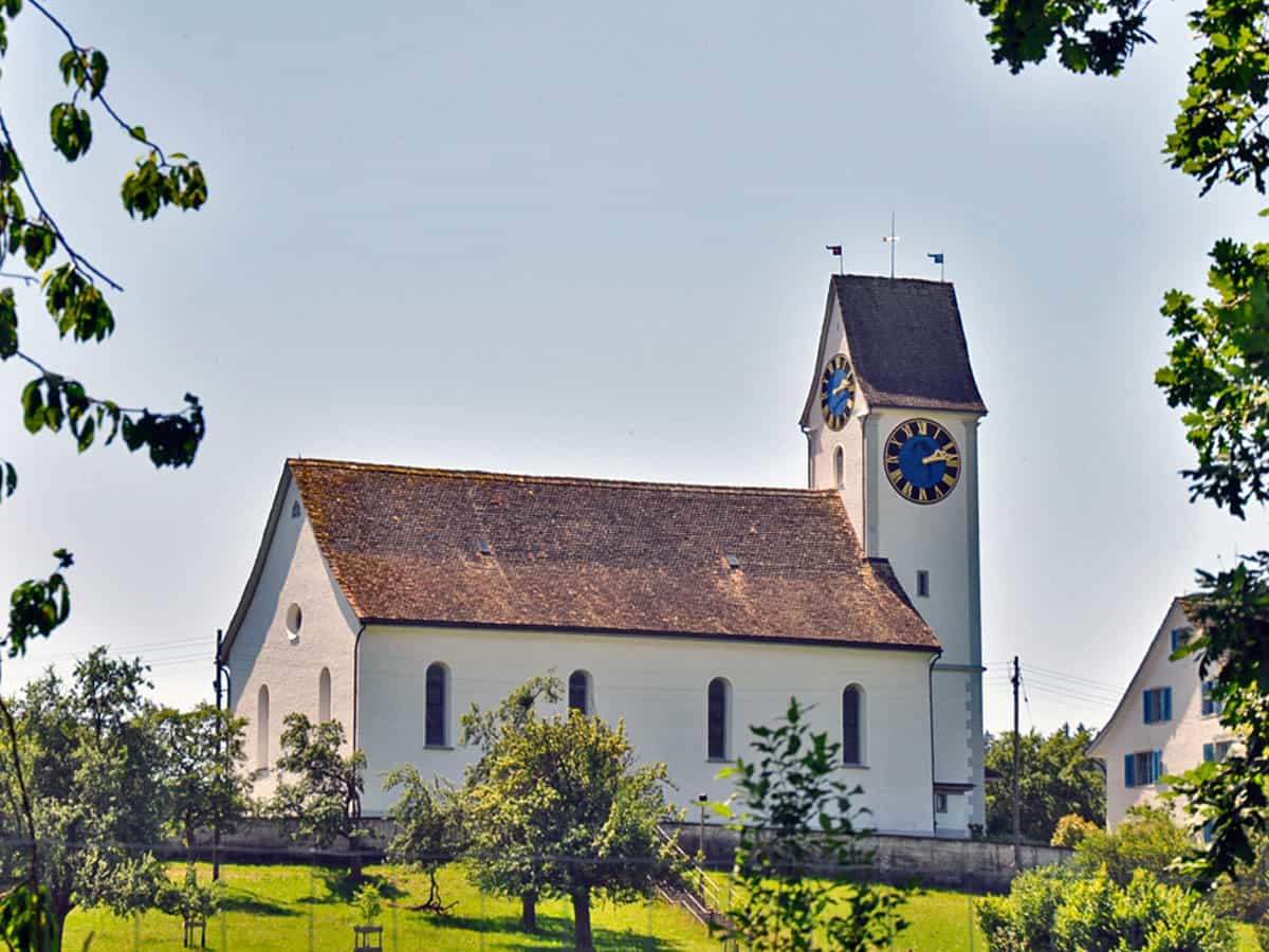 Oetwil Kirche