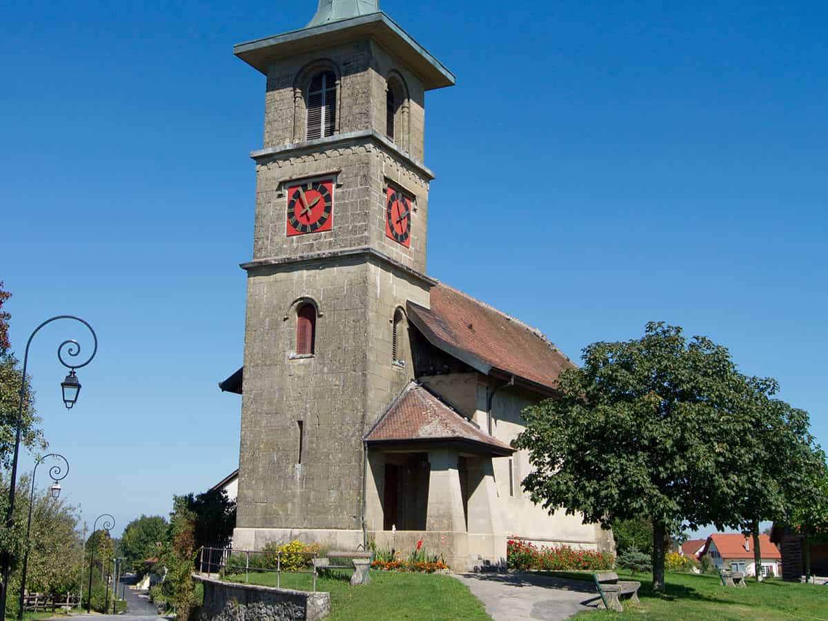 Église de Poliez-le-Grand