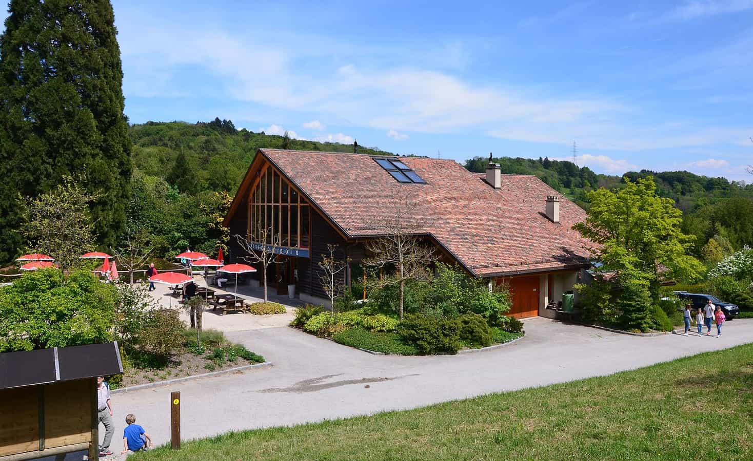 The museum of wood of the Aubonne's valley's arboretum