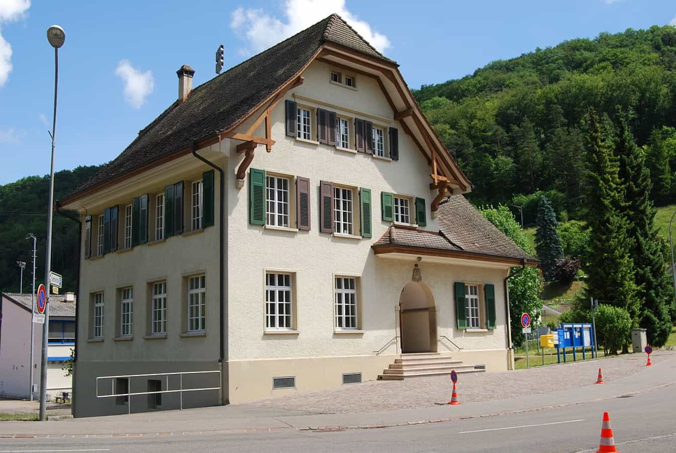 Gemeindehaus Rümlingen