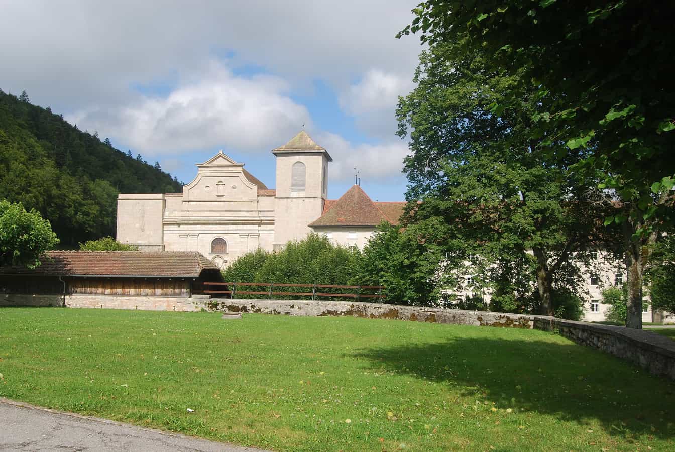 Abbazia di Bellelay, comune di Saicourt, cantone di Berna, Svizzera