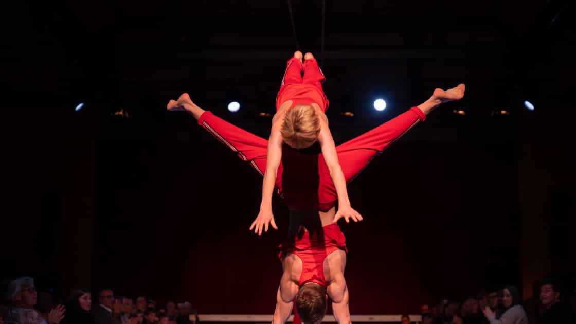 Vision - die neue Tournee des Cirque TVW