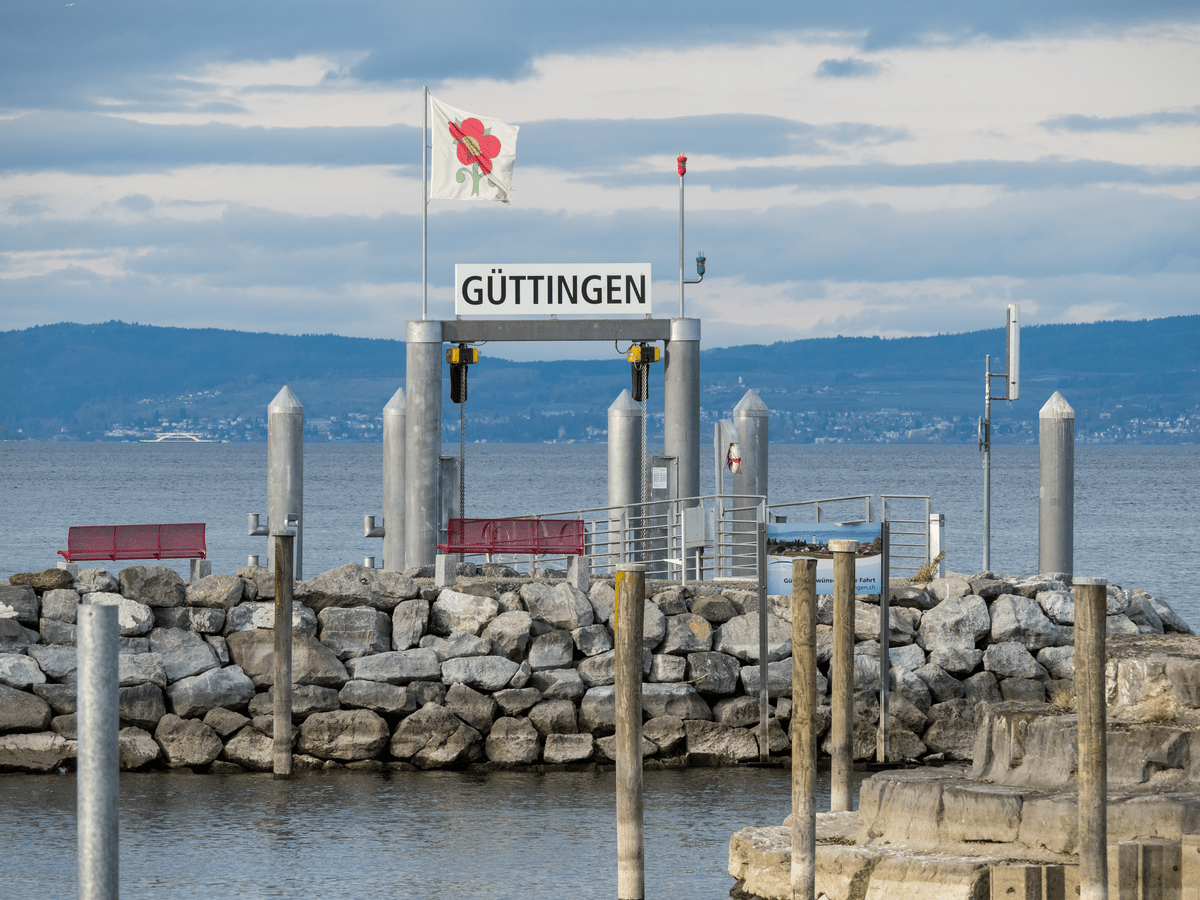 Schiffslände Güttingen TG (Bodensee)