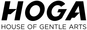 Logo HOGA - House of Gentle Arts