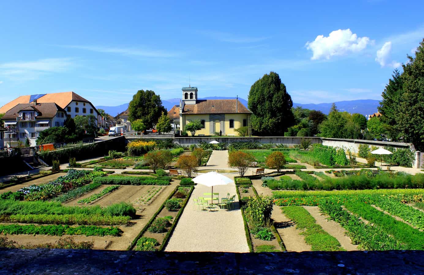 Svizzera, Cantone di Vaud, Château de Prangins.