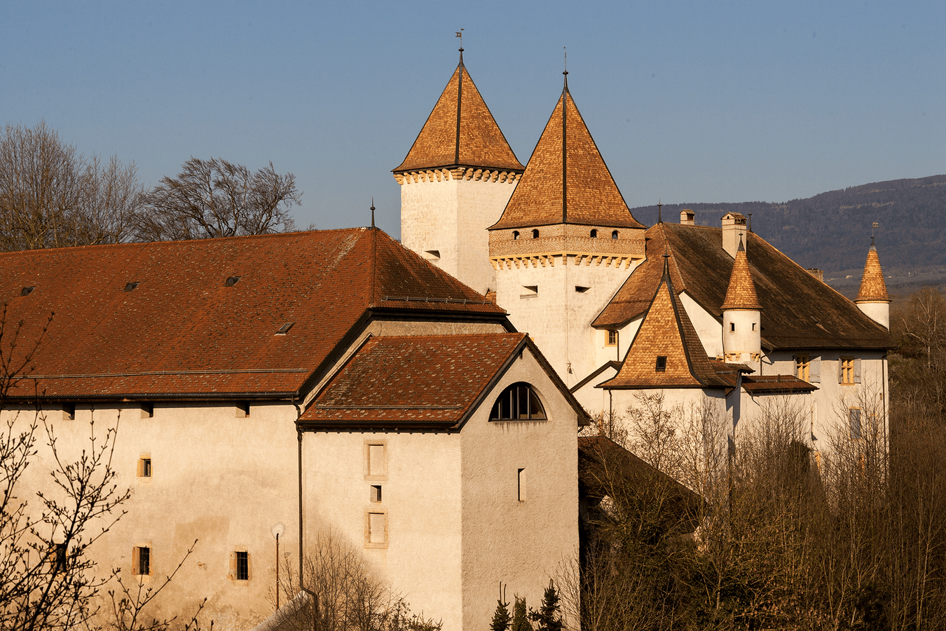 Schloss La Sarraz
