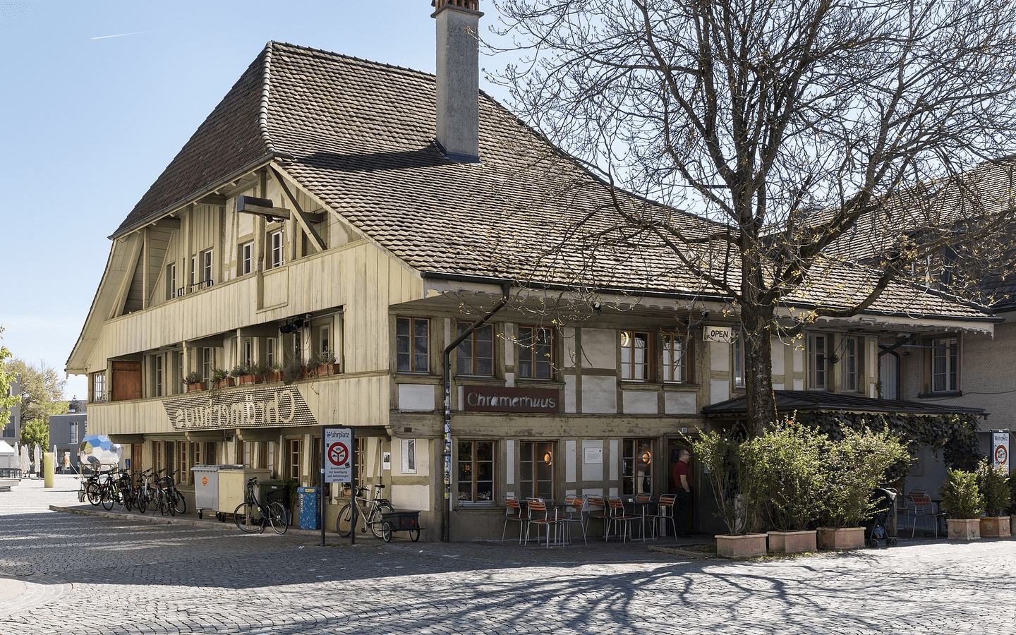 Kulturzentrum und Restaurant »Chrämerhuus« in Langenthal